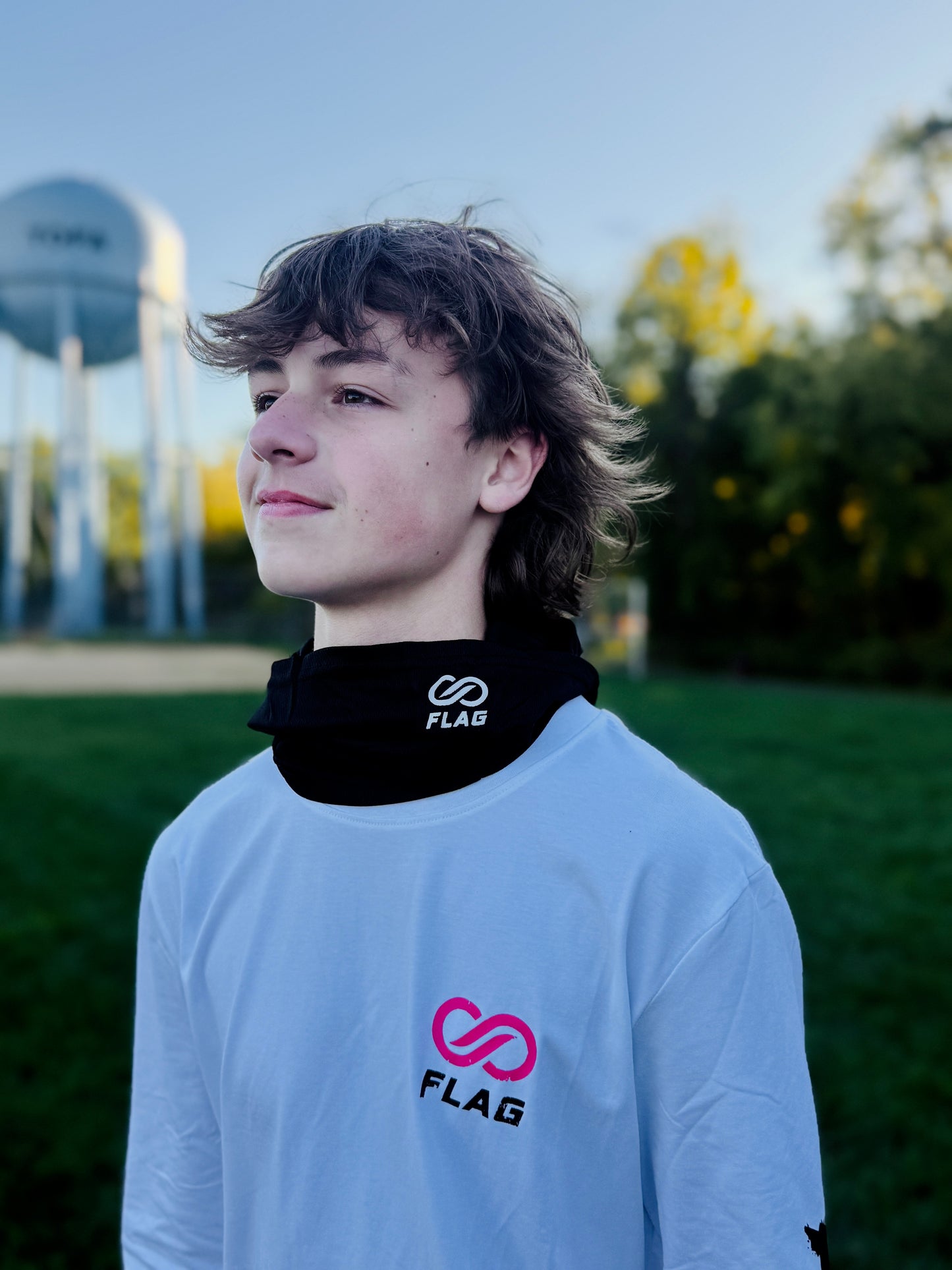 Infinite Midnight Black Mask