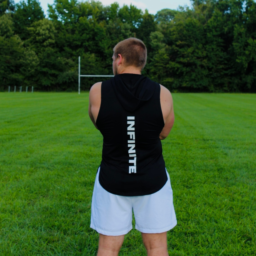 INFINITE Sleeveless Hoodie