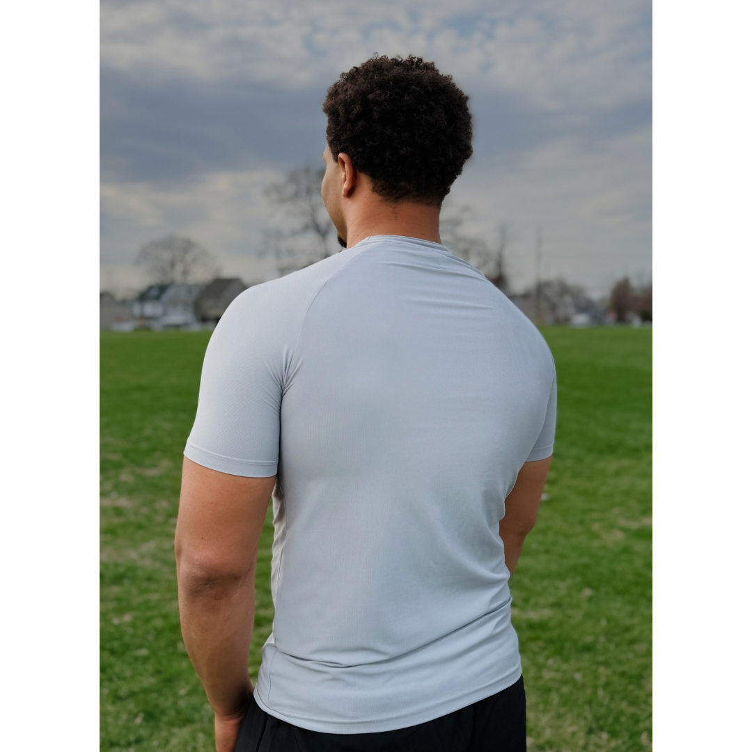 Infinite Stone Gray FlexFit T-Shirt