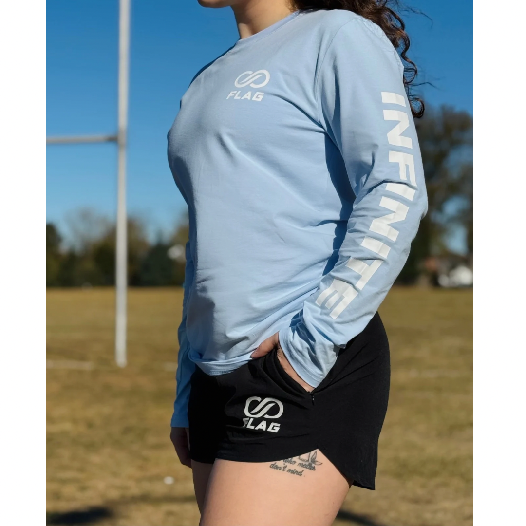 Ice Blue Long Sleeve (LIMITED)