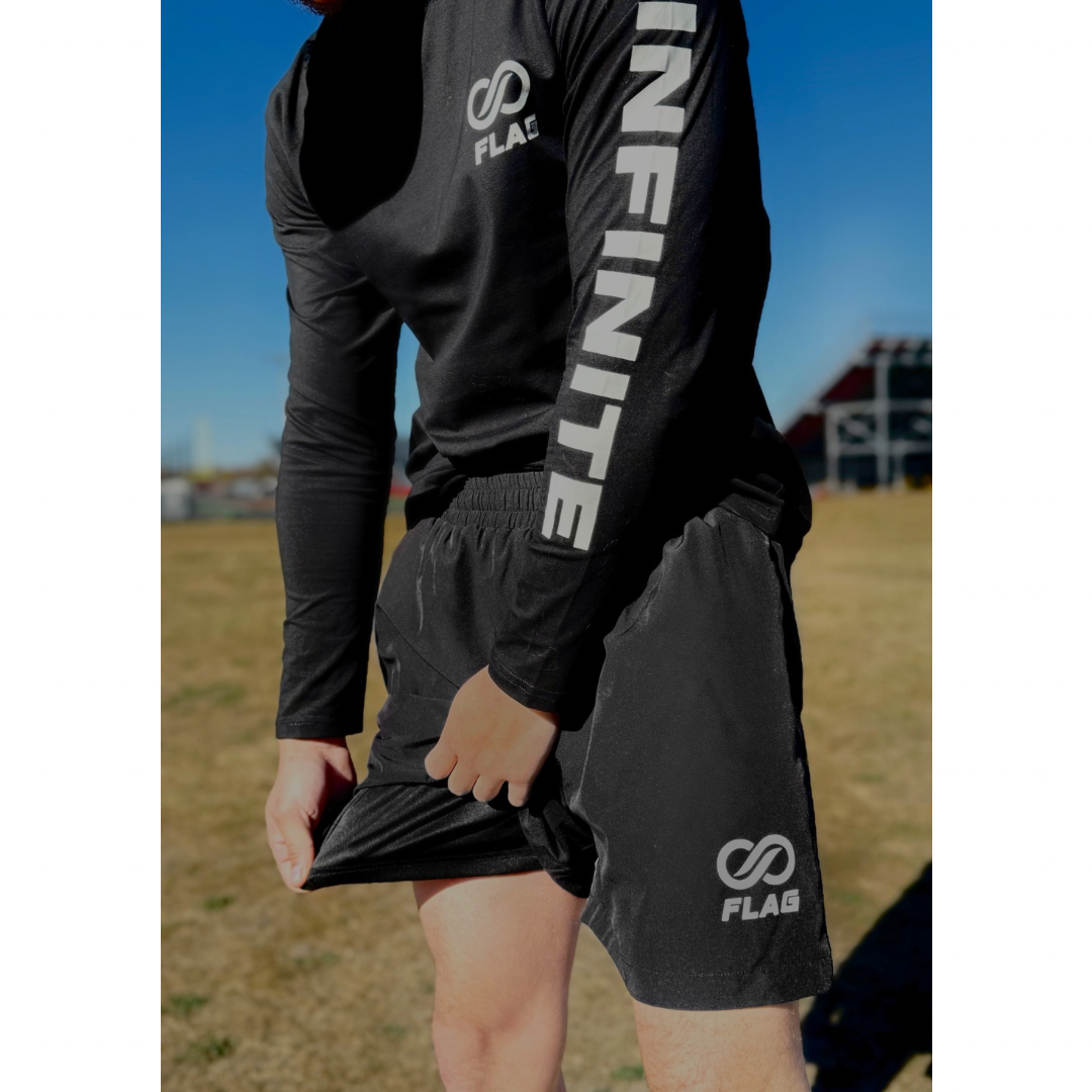 Midnight Black Shorts