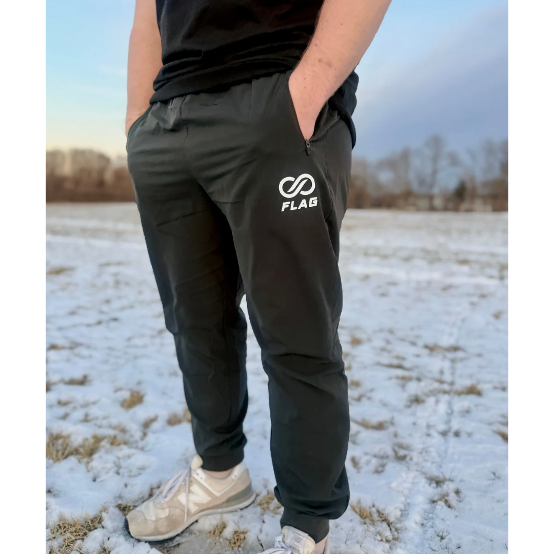 INFINITE Charcoal Gray 2.0 Performance Joggers