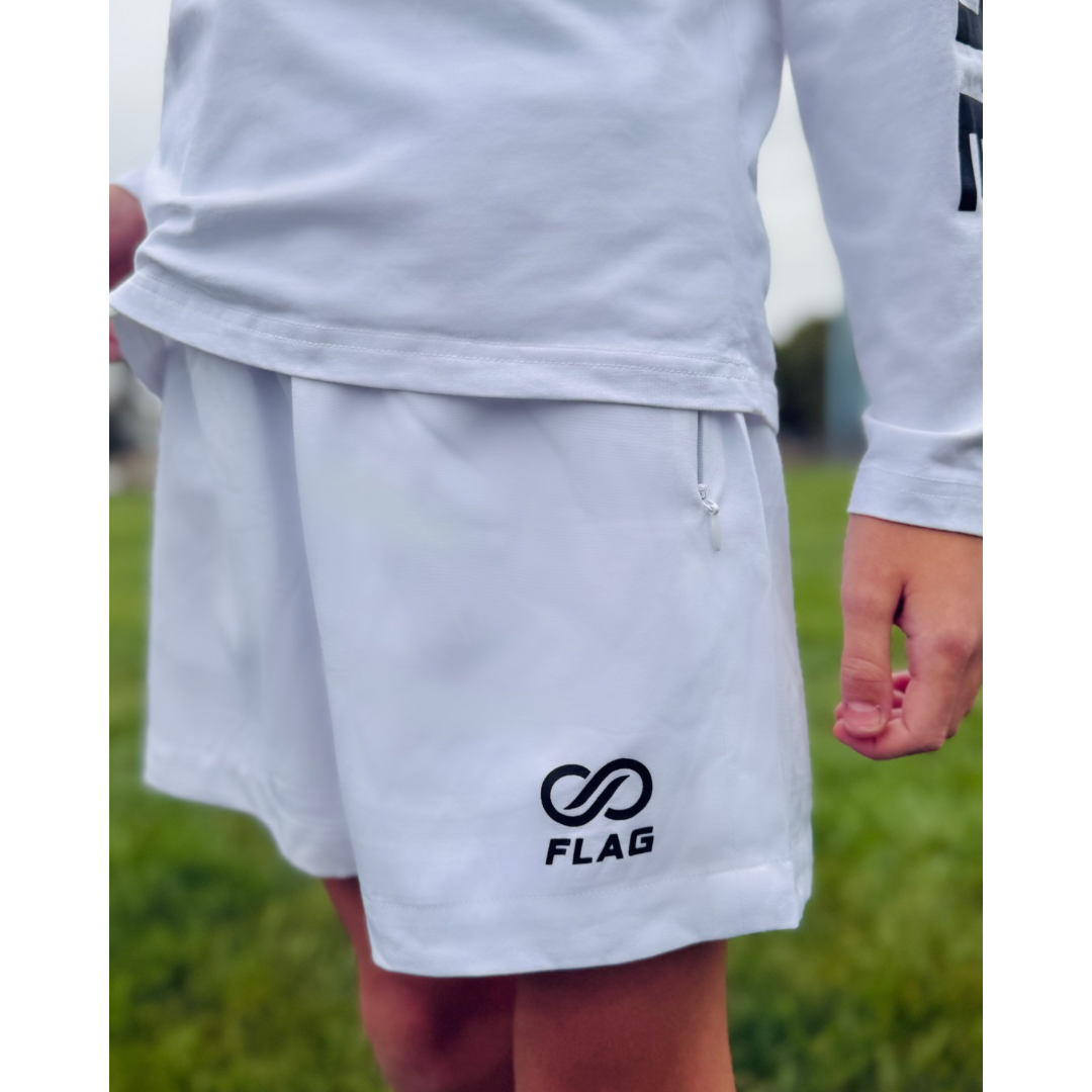White Out Shorts (Youth)