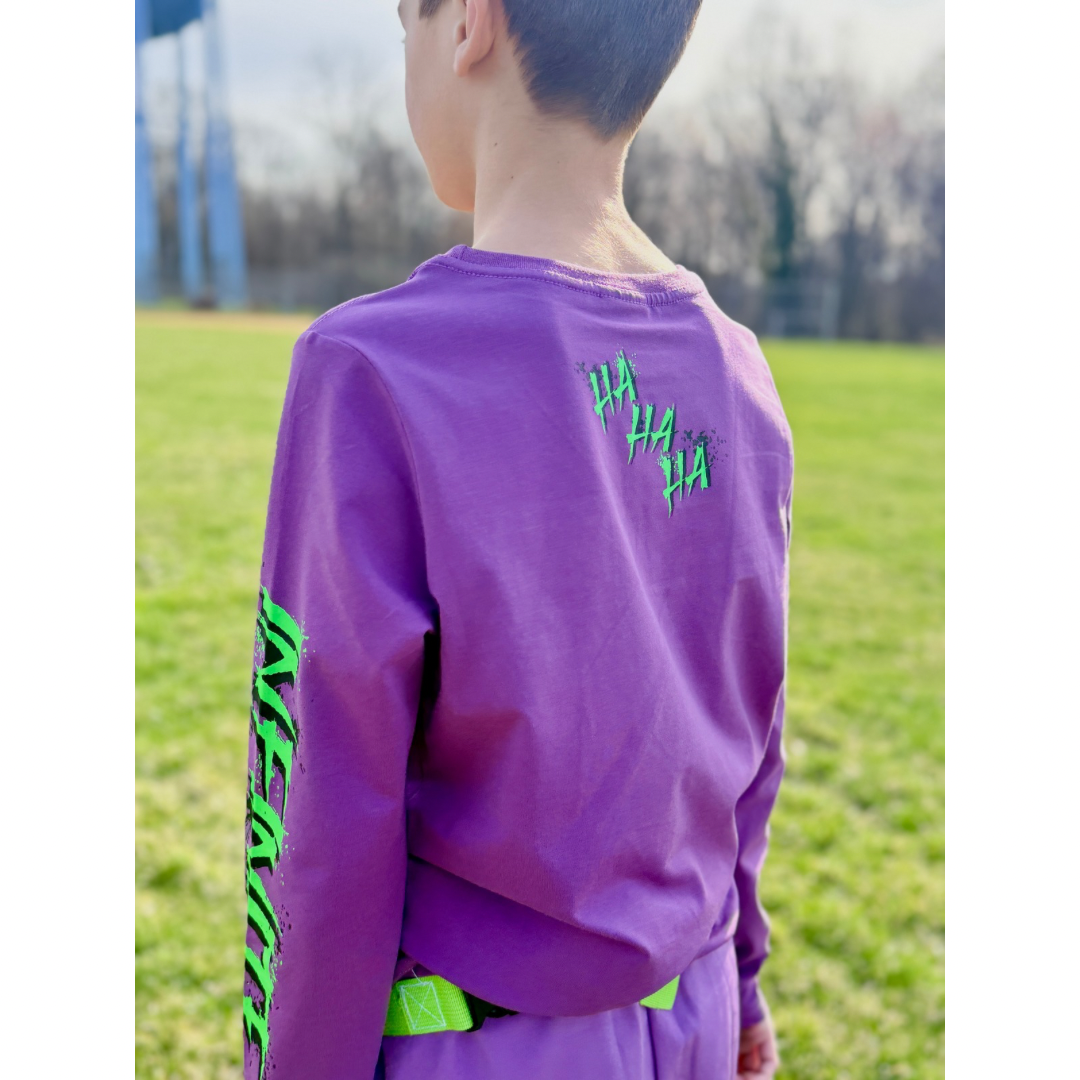 The Jokester Long Sleeve (Youth LIMITED)
