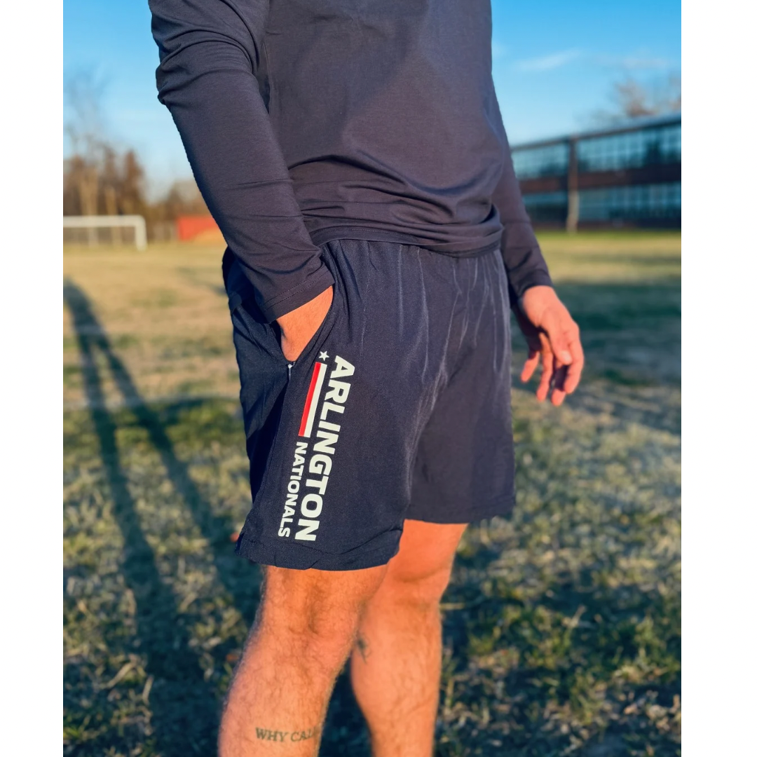 Arlington Nationals Shorts (LIMITED)