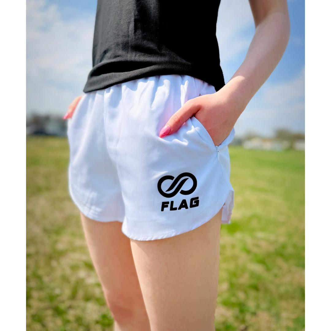 White Out Women’s Cut Shorts