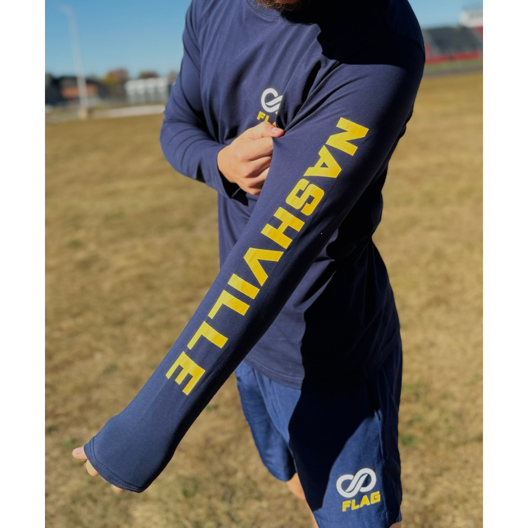 Nashville Blue Long Sleeve (LIMITED)