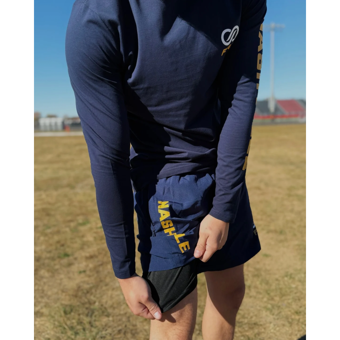 Nashville Blue Shorts (LIMITED)