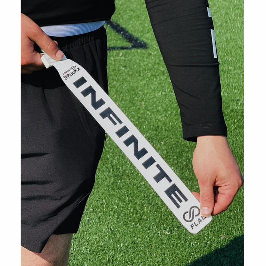 White Out Flags + Connectors & Belt