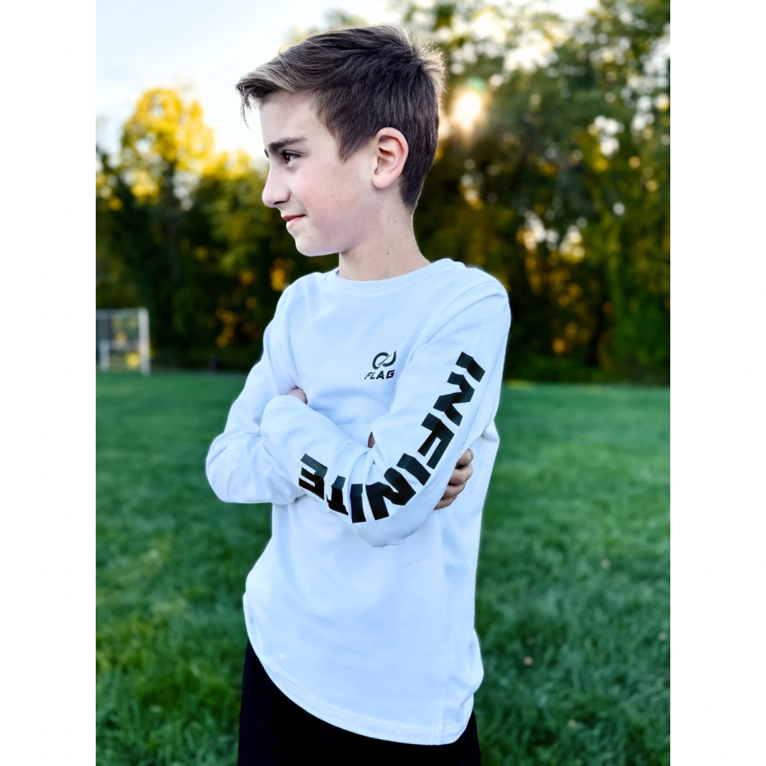 White Out Long Sleeve (Youth)