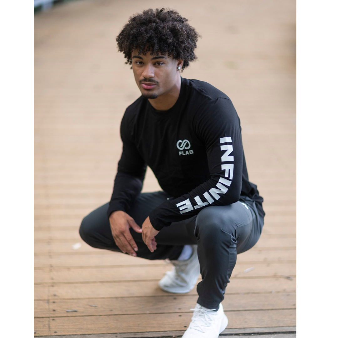 Midnight Black Long Sleeve