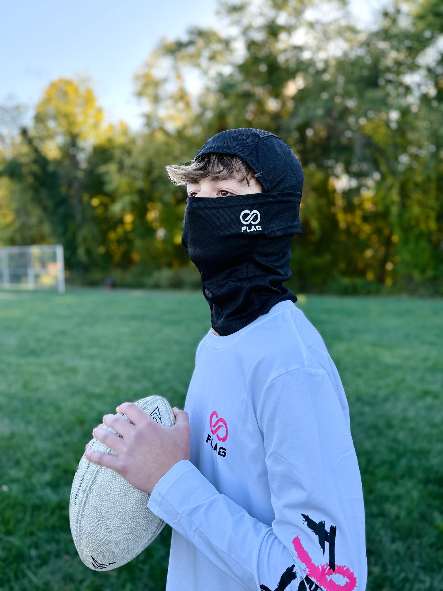 Infinite Midnight Black Mask