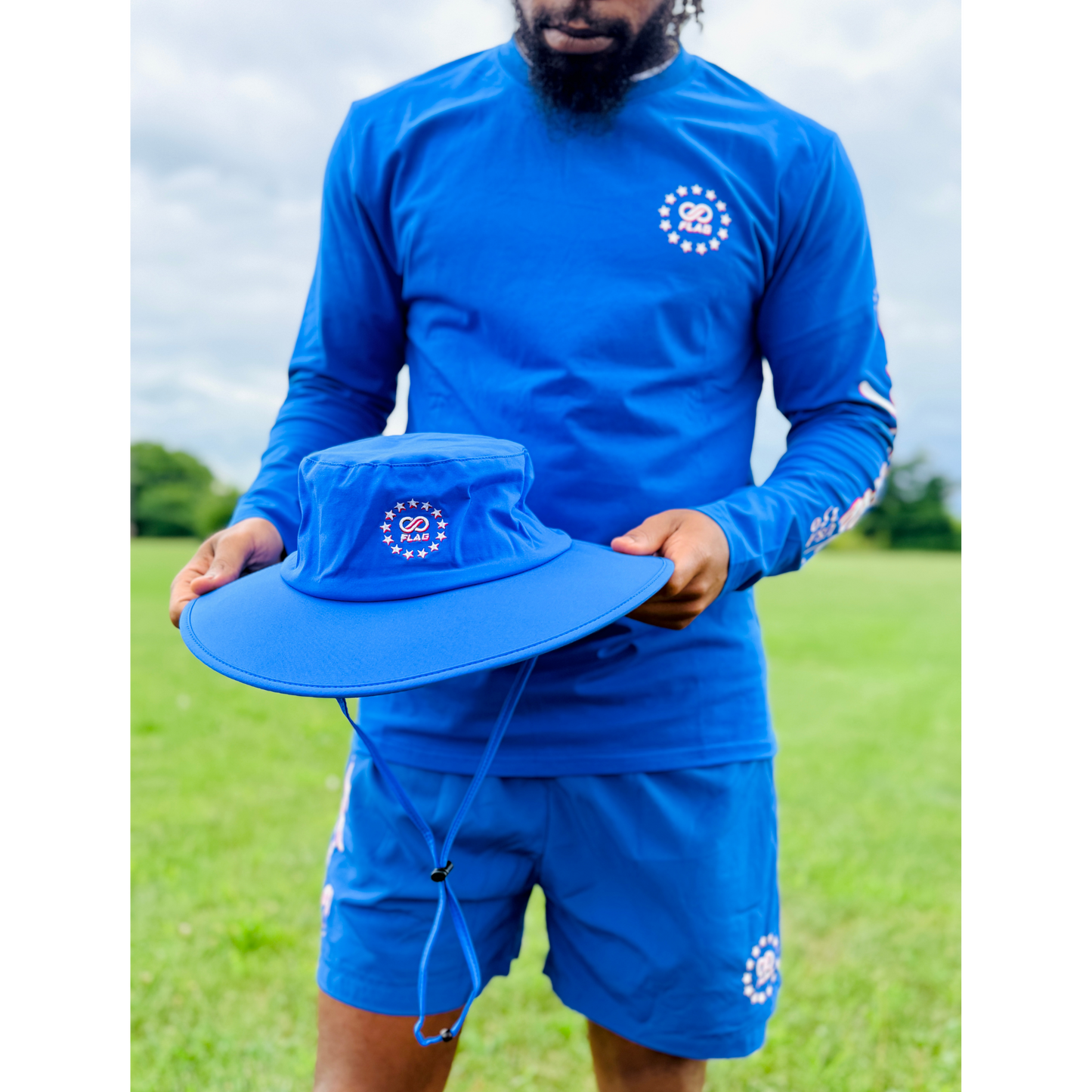 Independence 250 Royal Blue Bucket Hat (LIMITED)