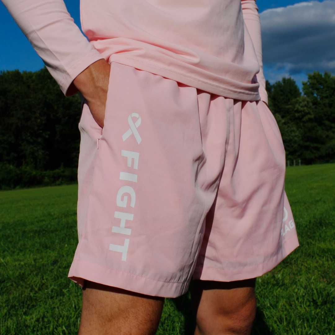 Breast Cancer Awareness Shorts