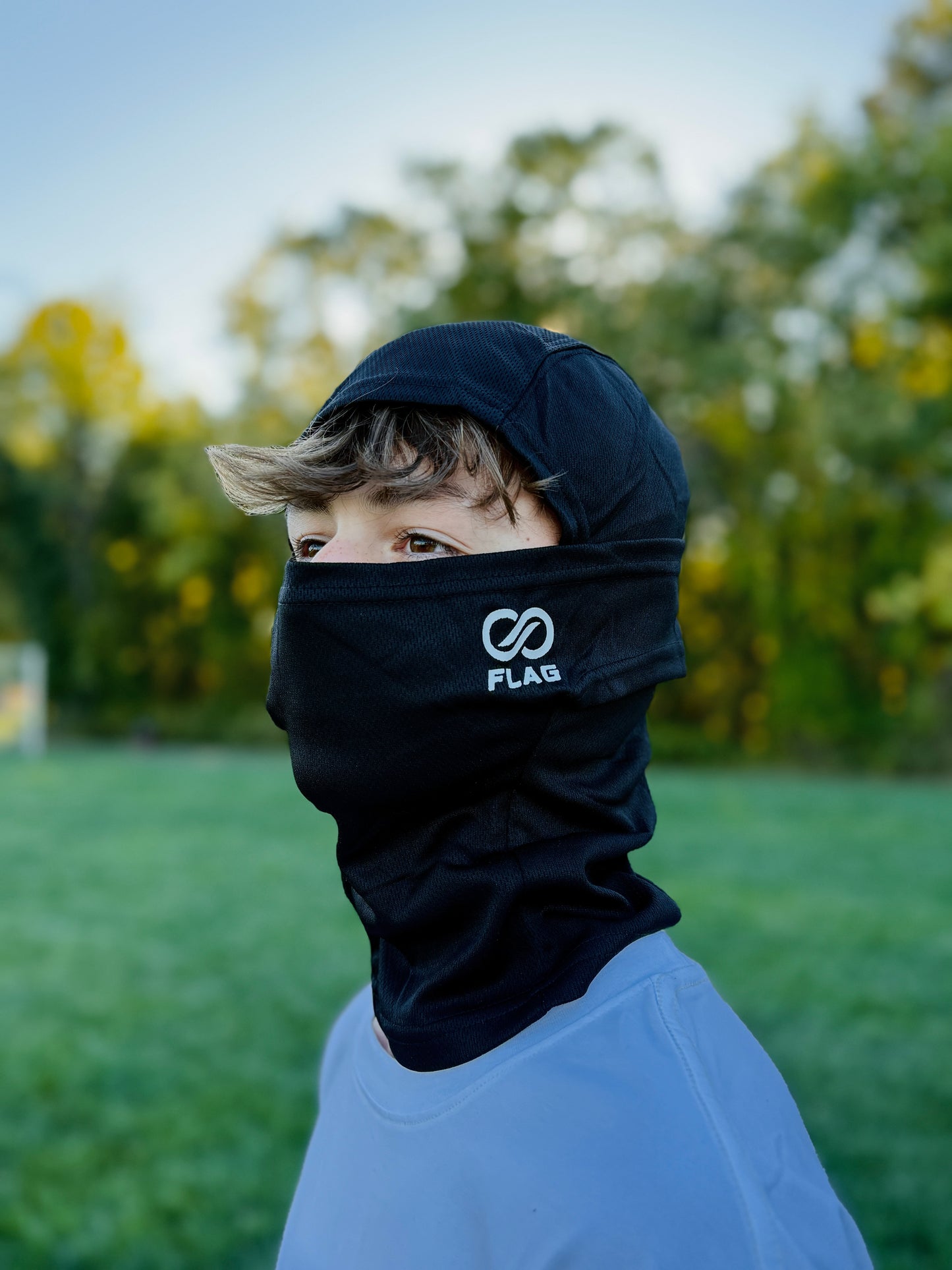 Infinite Midnight Black Mask