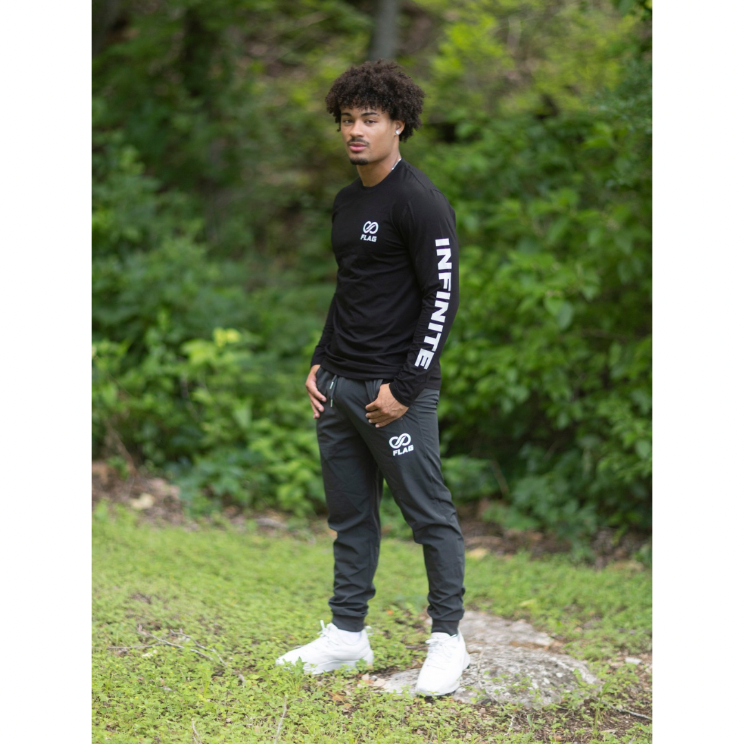 INFINITE Charcoal Gray 2.0 Performance Joggers