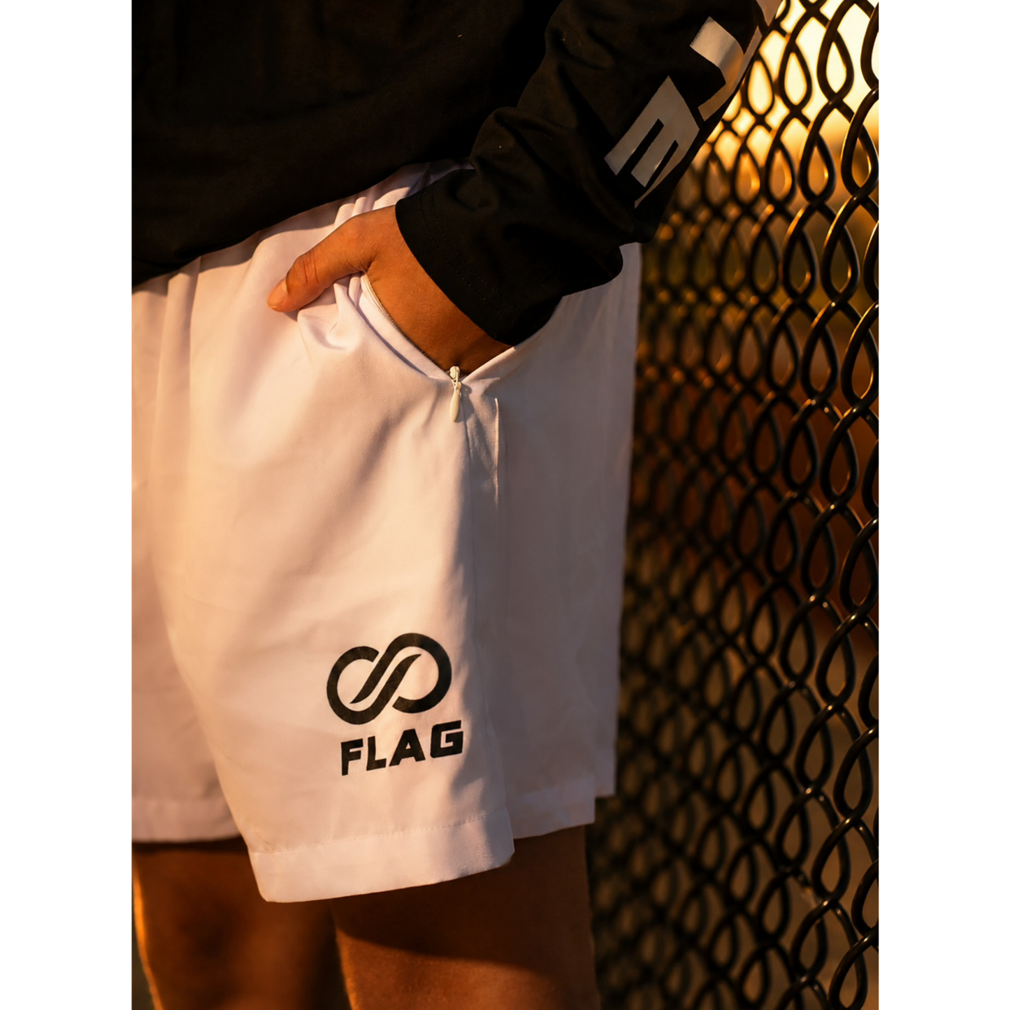 White Out Shorts