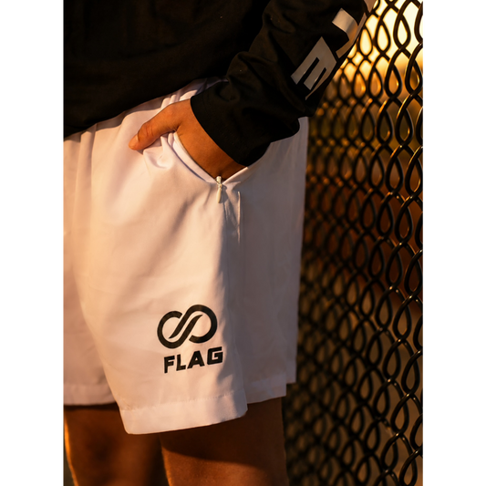 White Out Shorts