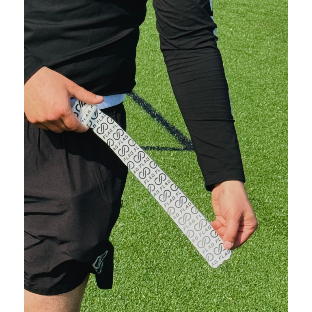 White Out Flags + Connectors & Belt
