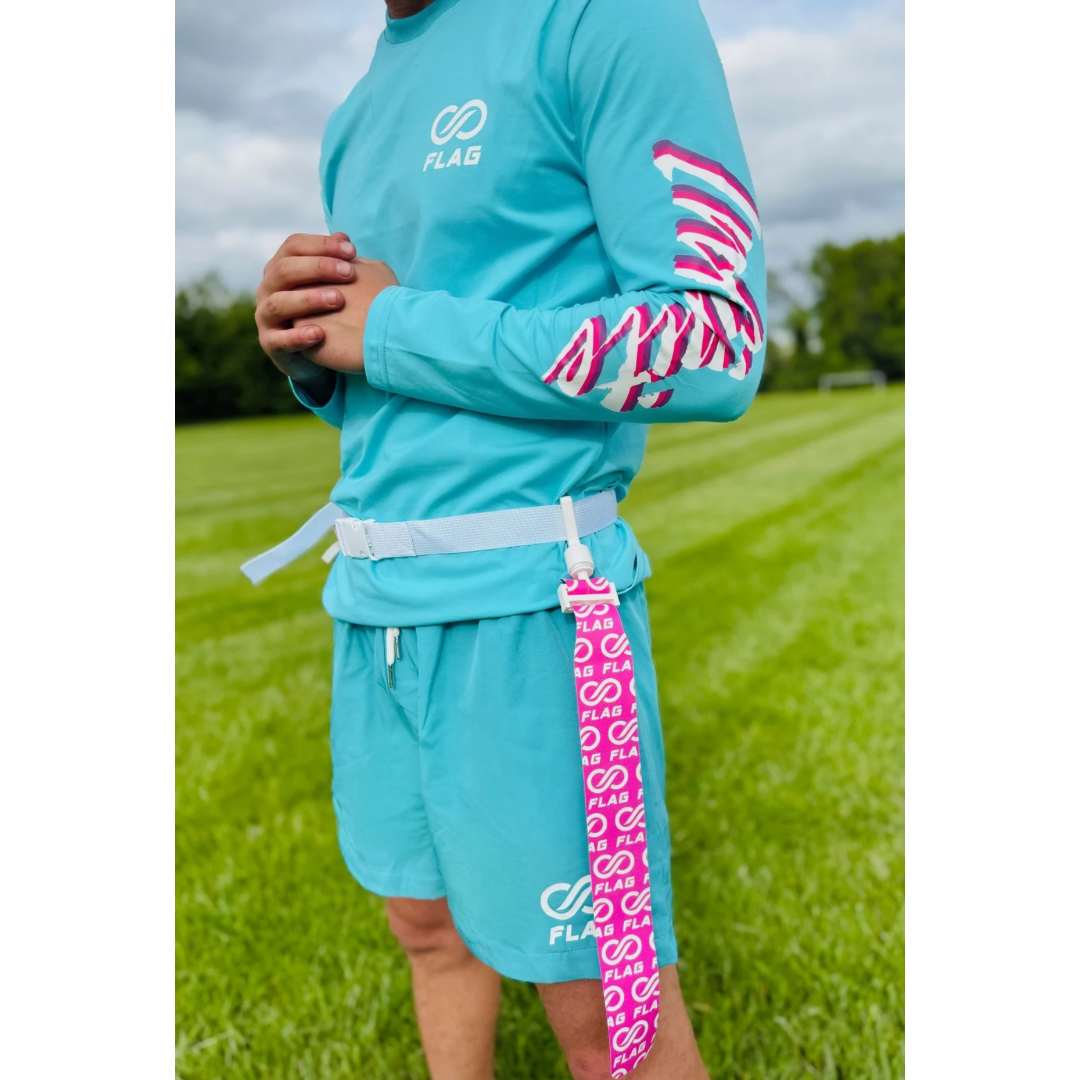 Miami Vice Flags + Connectors & Belt (LIMITED)