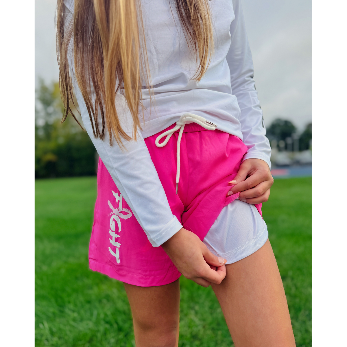 Fight ‘26 Shorts (Youth LIMITED)