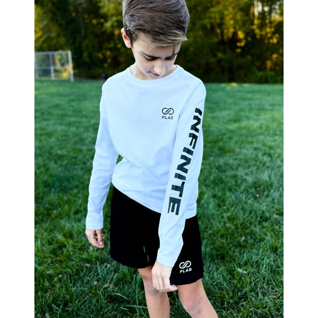 White Out Long Sleeve (Youth)