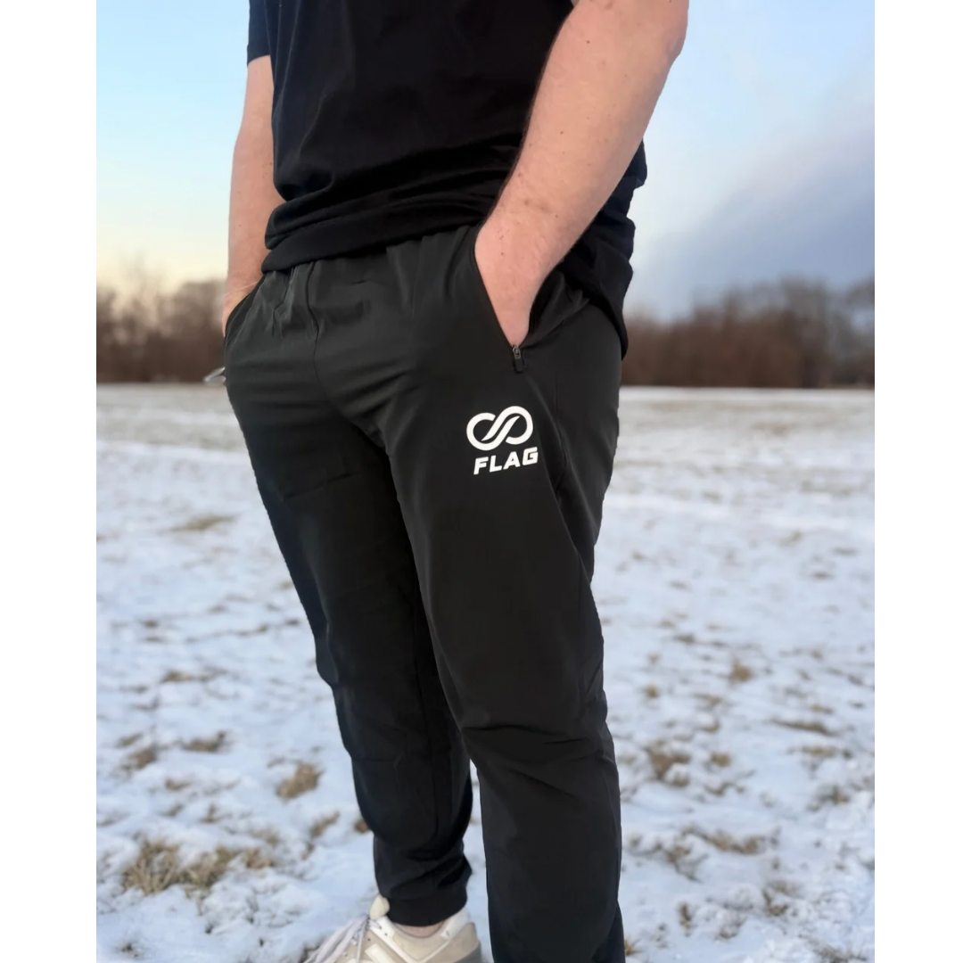 INFINITE Charcoal Gray 2.0 Performance Joggers