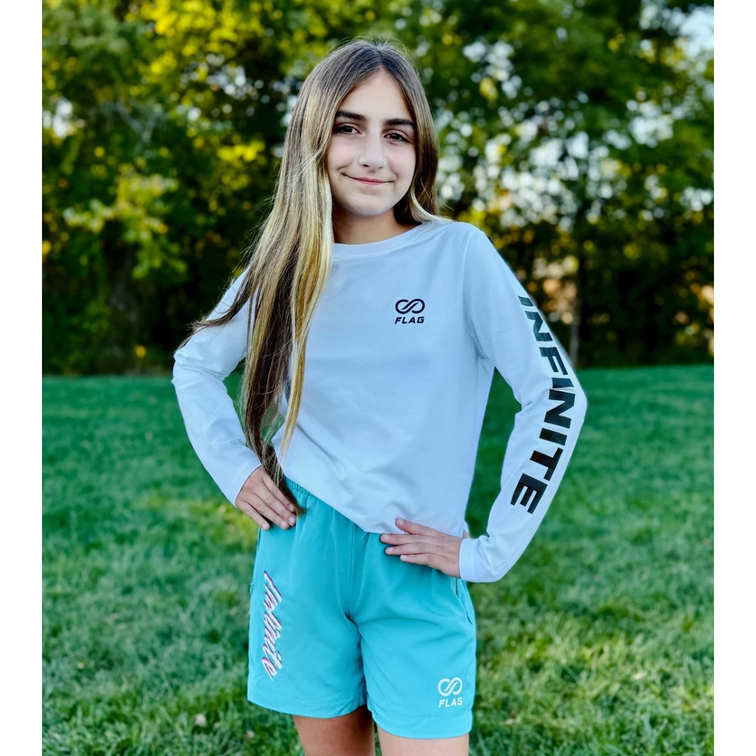 White Out Long Sleeve (Youth)