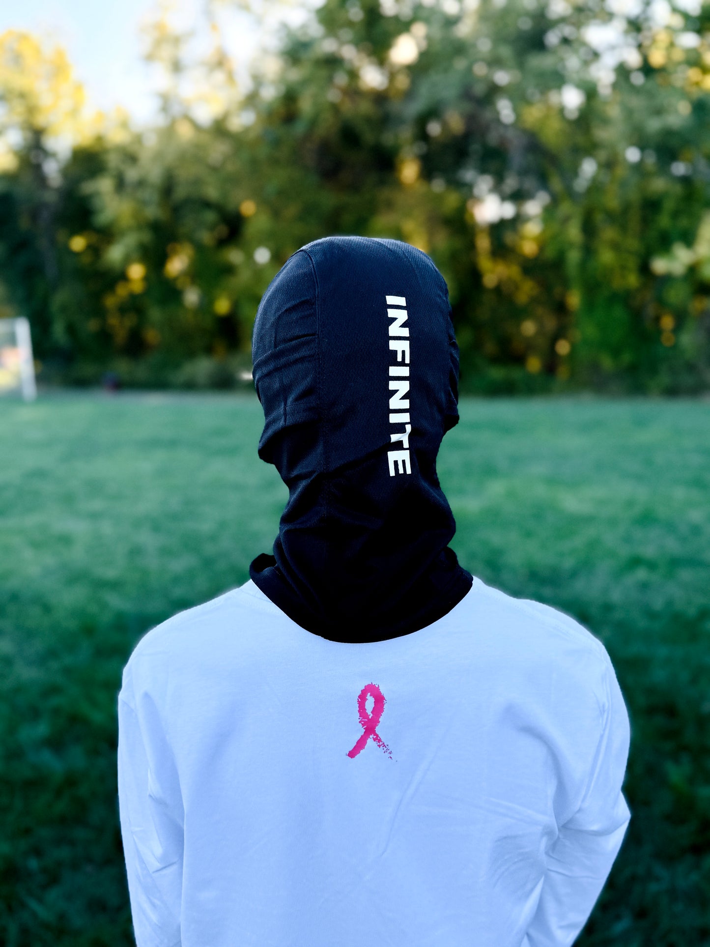 Infinite Midnight Black Mask