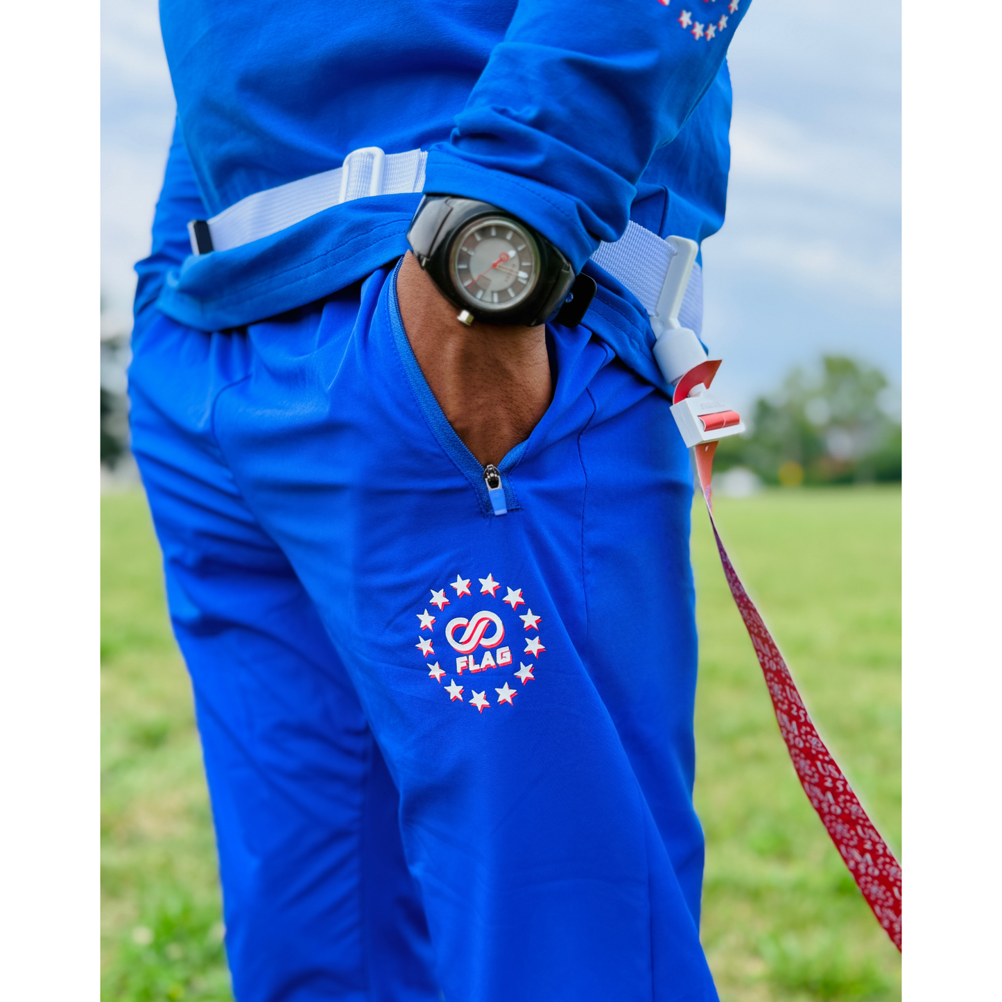 Independence 250 Royal Blue 2.0 Performance Joggers (LIMITED)