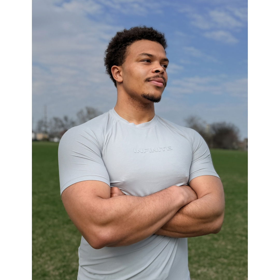 Infinite Stone Gray FlexFit T-Shirt