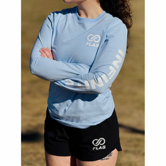 Ice Blue Long Sleeve