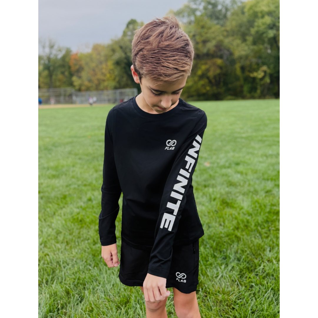 Midnight Black Long Sleeve (Youth)