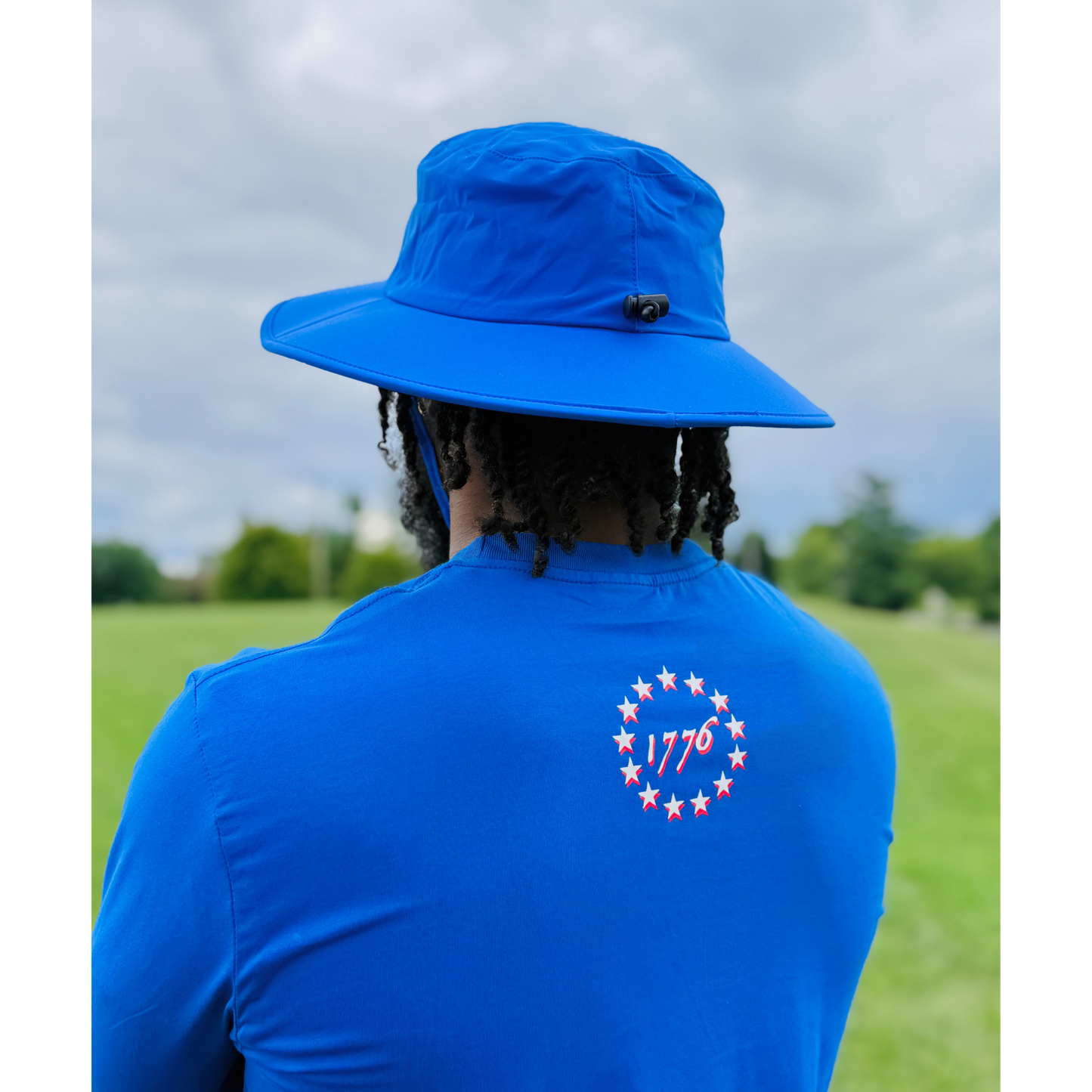 Independence 250 Royal Blue Bucket Hat (LIMITED)
