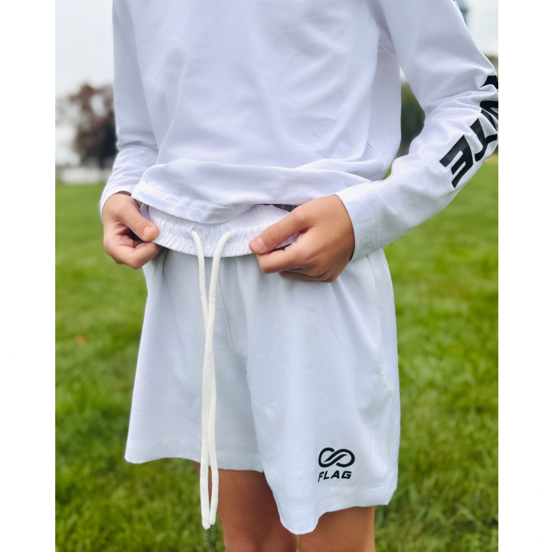 White Out Shorts (Youth)