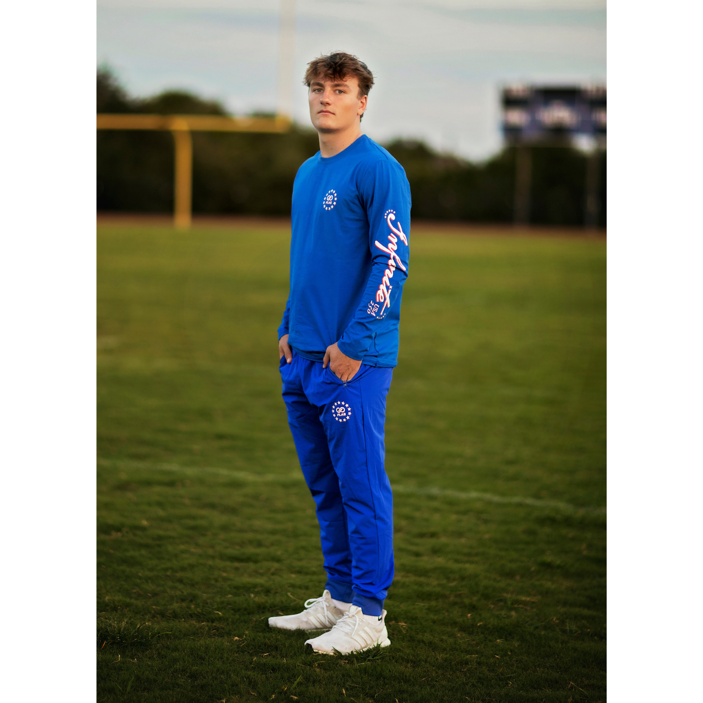 Independence 250 Royal Blue 2.0 Performance Joggers (LIMITED)