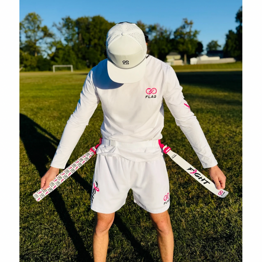 FIGHT Flags + Connectors & Belt (LIMITED)