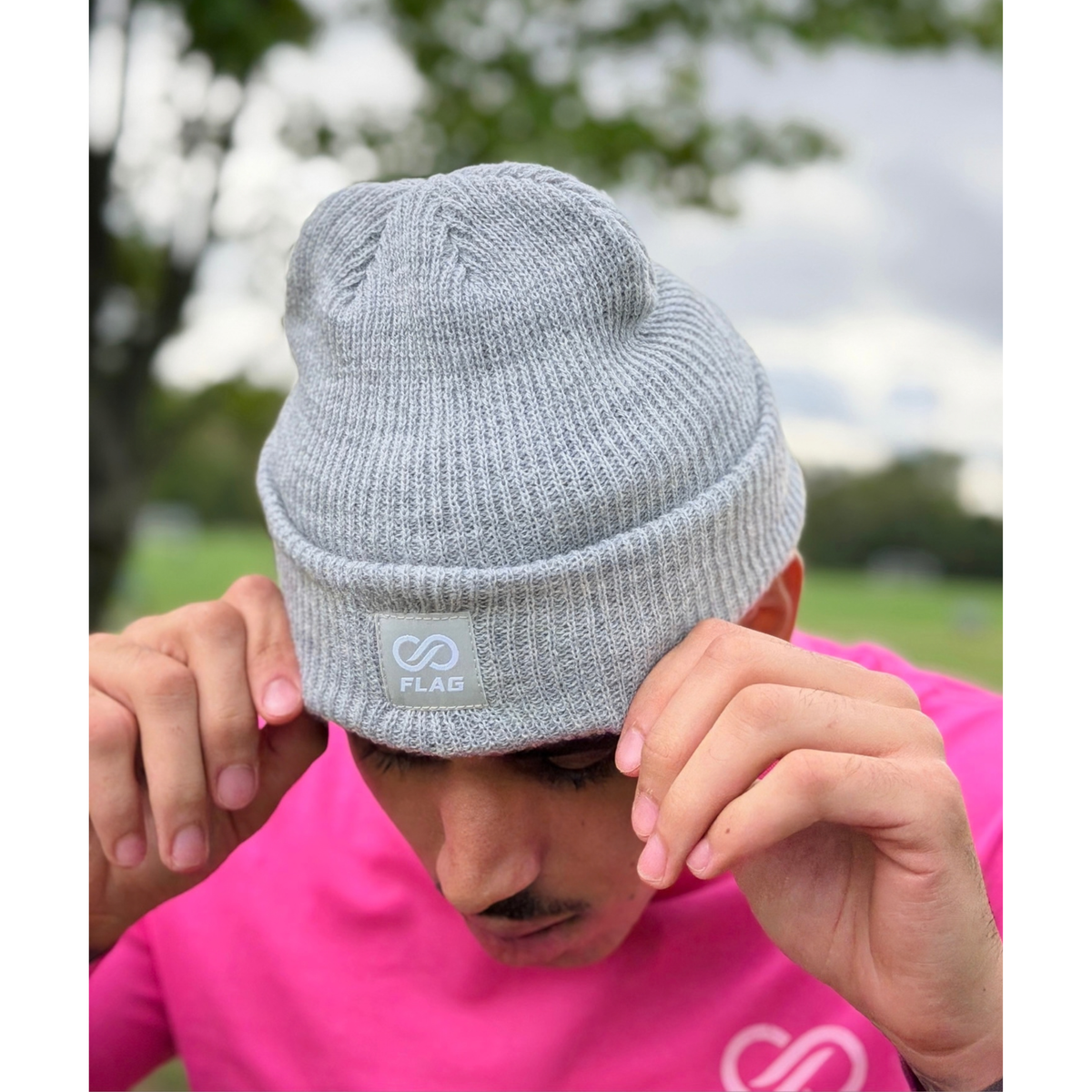 Infinite Knit Beanie