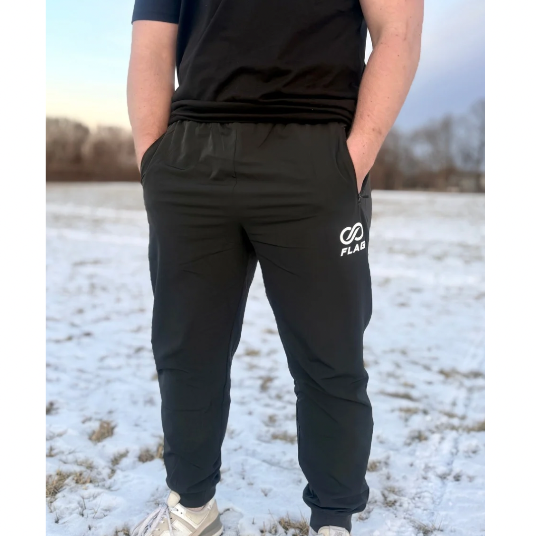 INFINITE Charcoal Gray 2.0 Performance Joggers