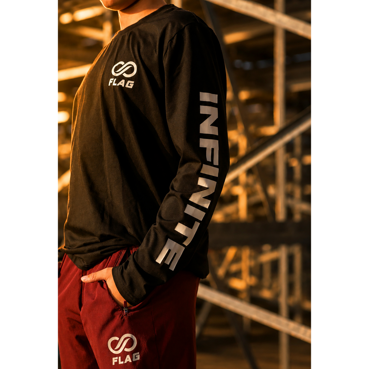 Midnight Black Long Sleeve