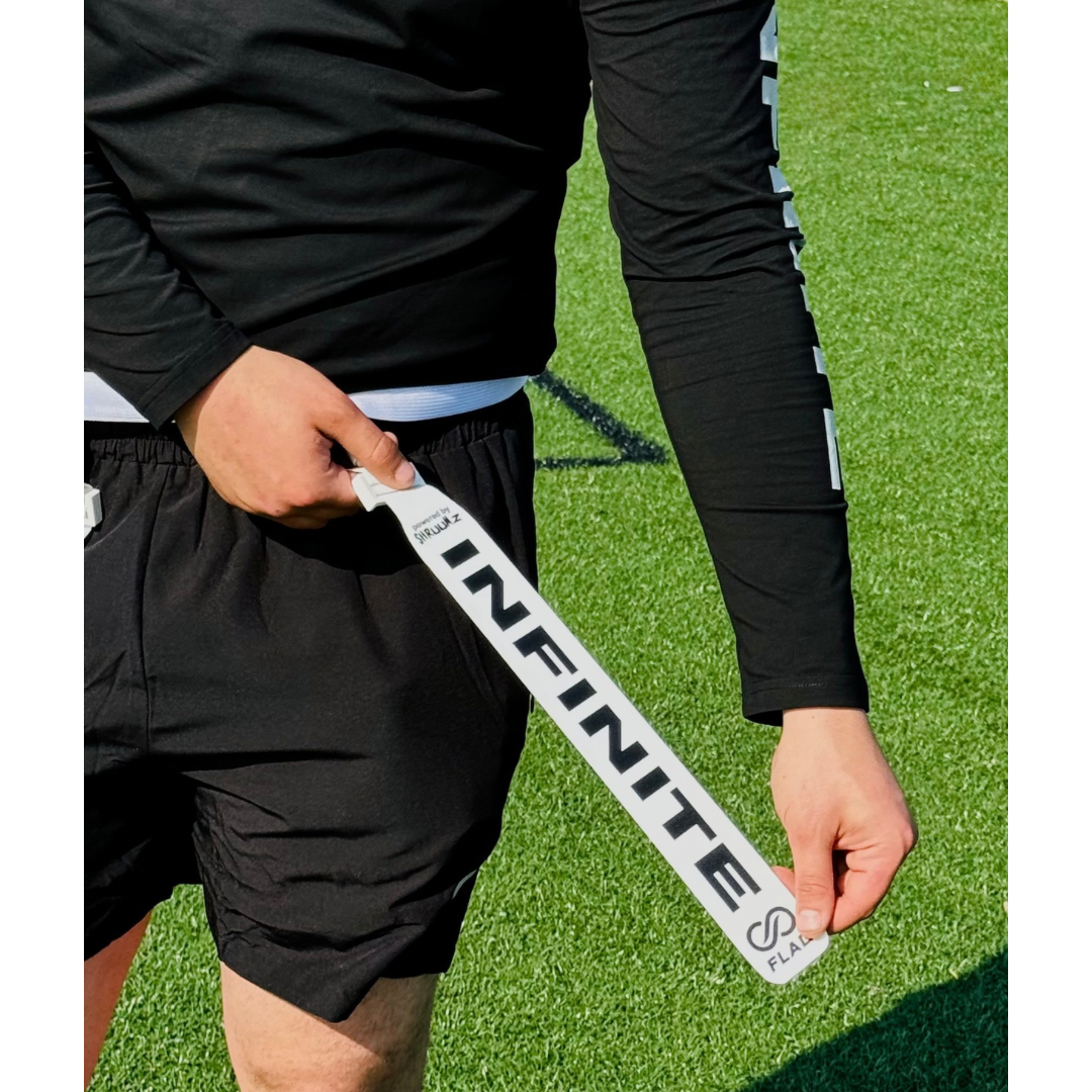 White Out Flags + Connectors & Belt