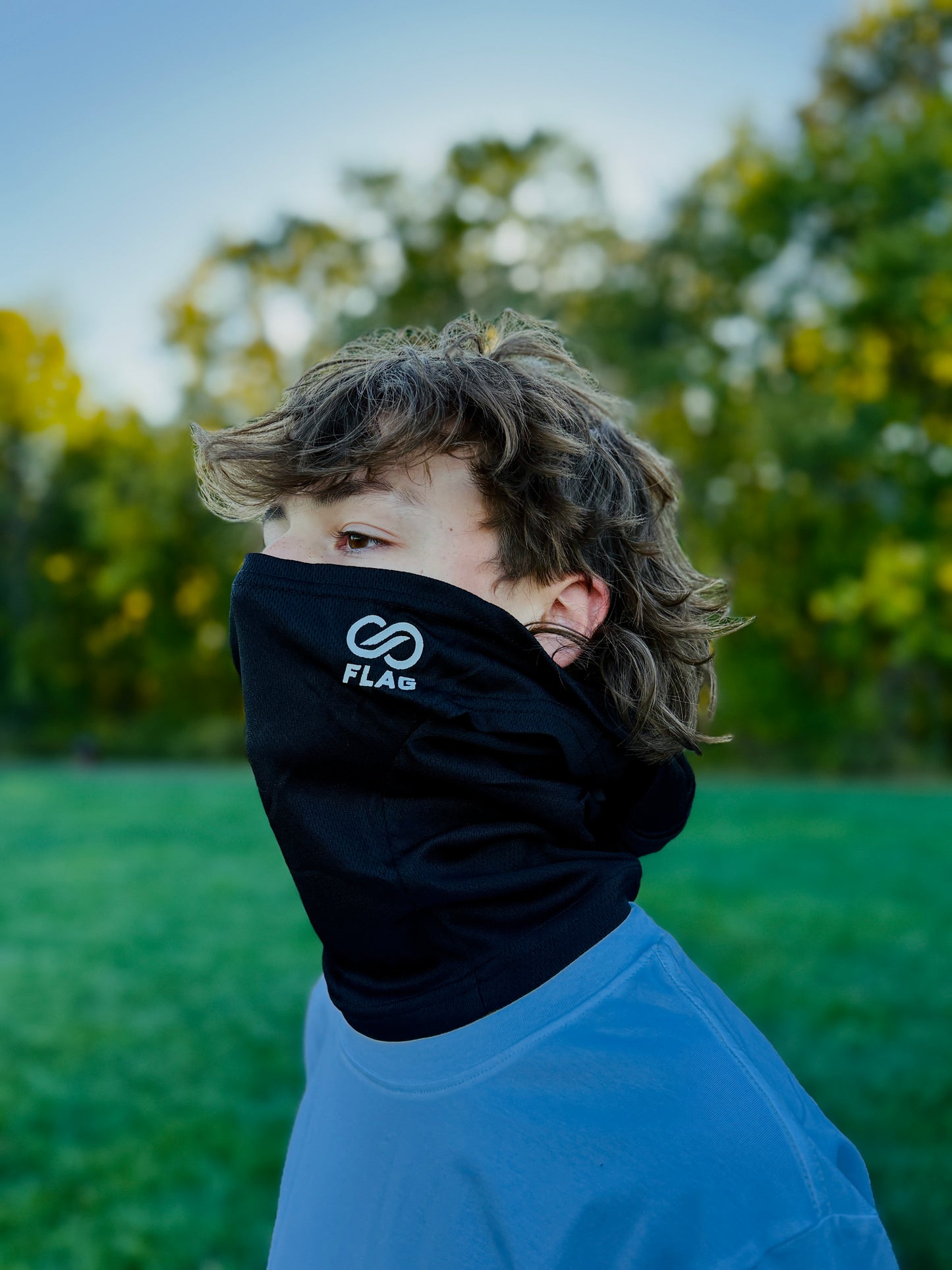 Infinite Midnight Black Mask