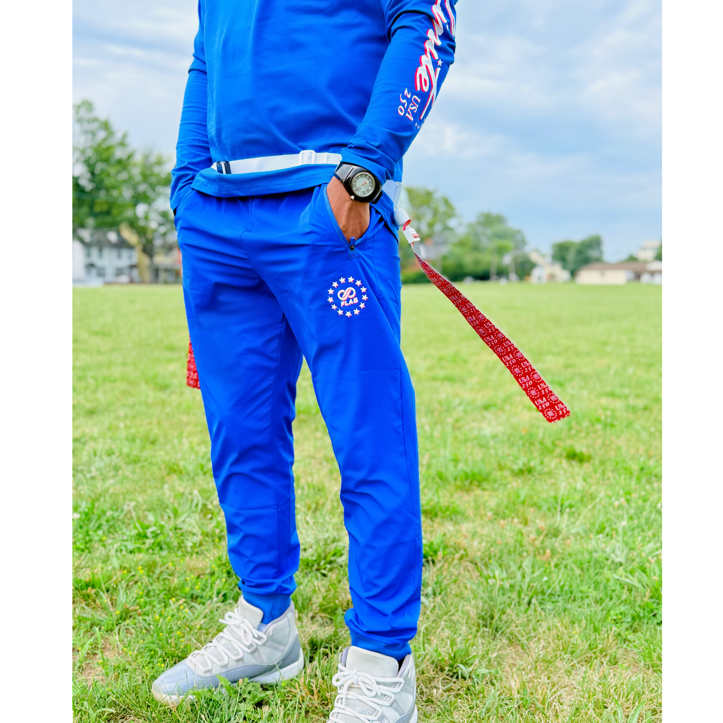 Independence 250 Royal Blue 2.0 Performance Joggers (LIMITED)
