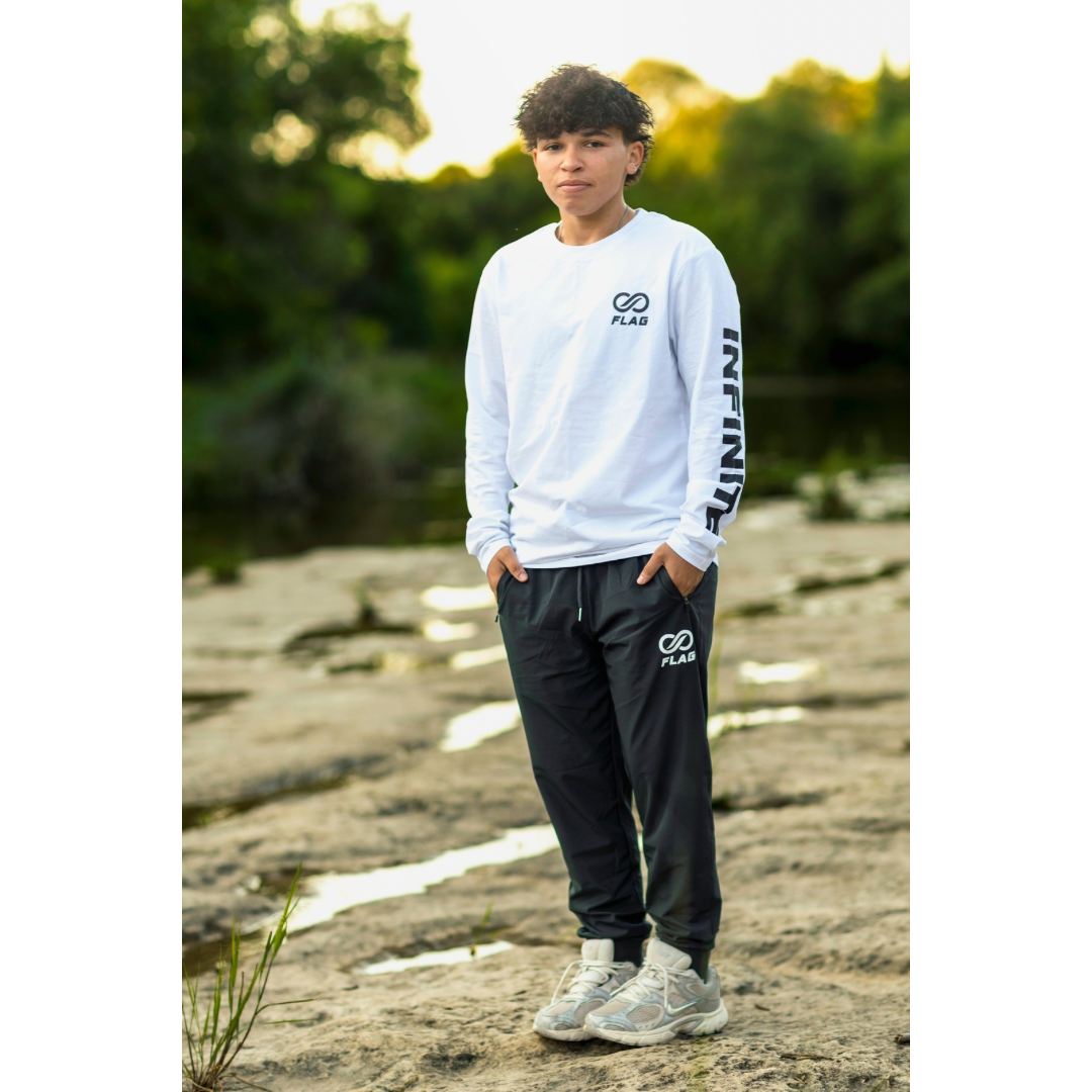 INFINITE Charcoal Gray 2.0 Performance Joggers