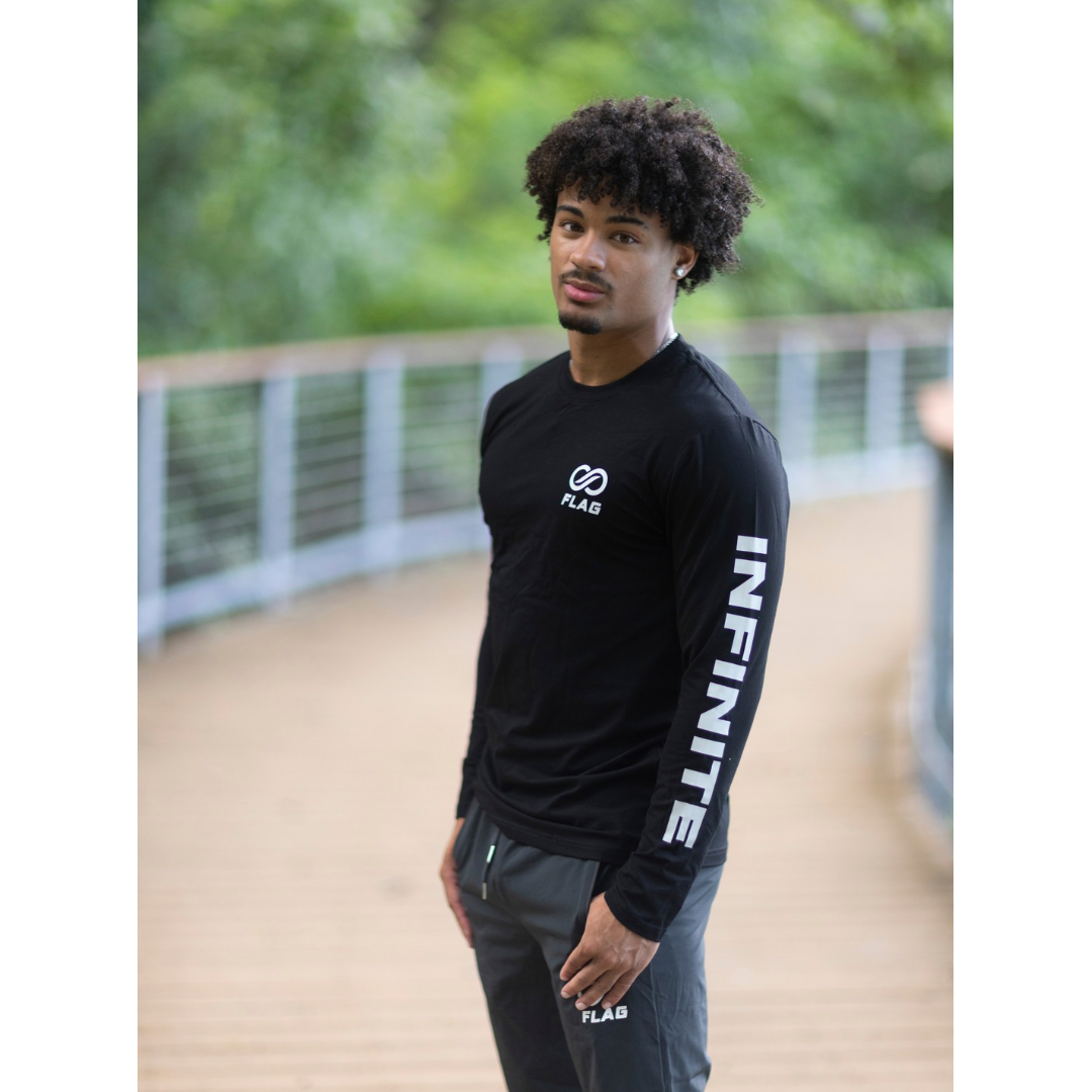 Midnight Black Long Sleeve