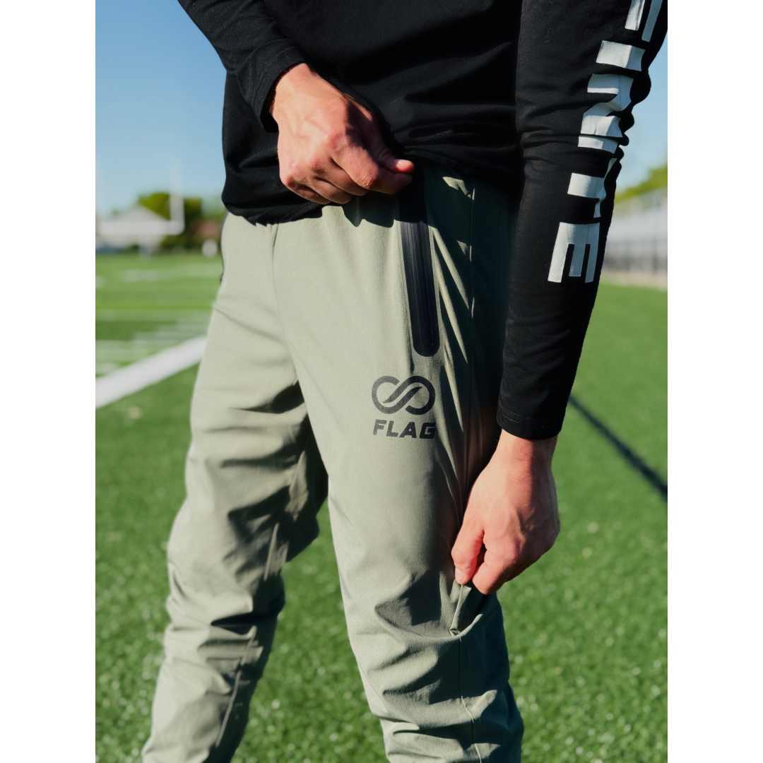 INFINITE Dusty Green Performance Joggers