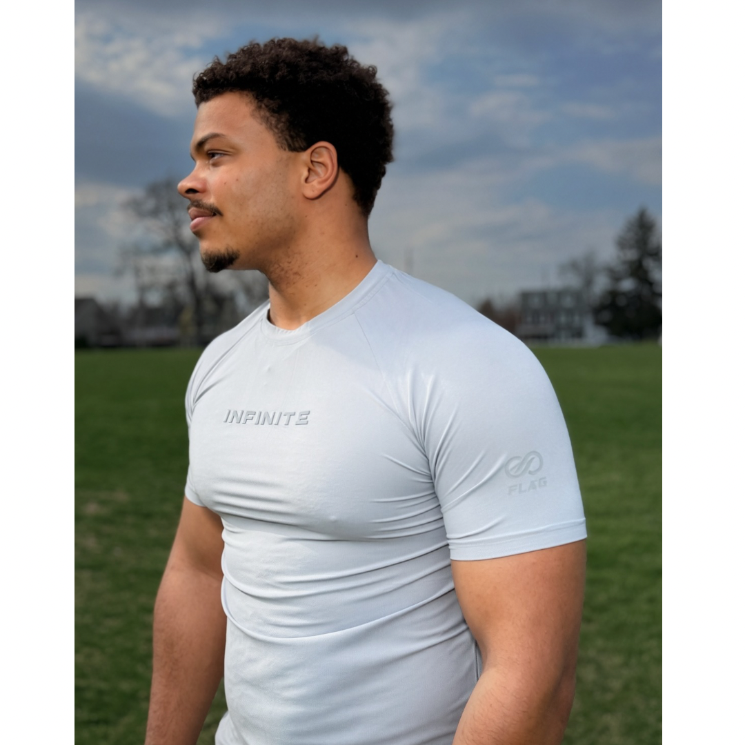 Infinite Stone Gray FlexFit T-Shirt