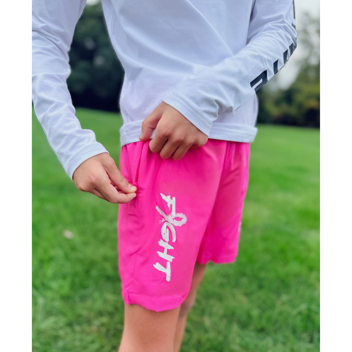 Fight ‘26 Shorts (Youth LIMITED)