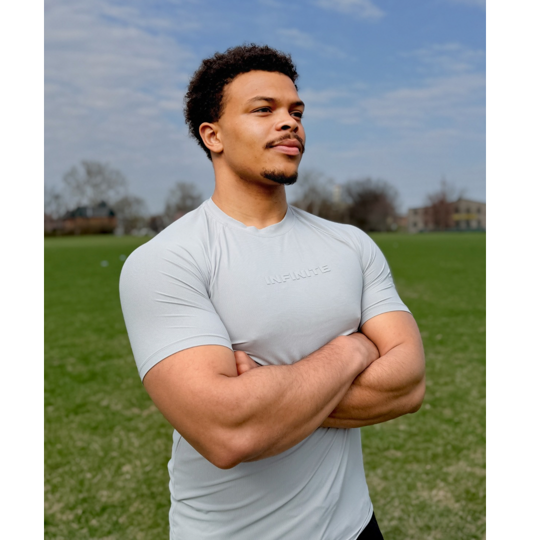 Infinite Stone Gray FlexFit T-Shirt