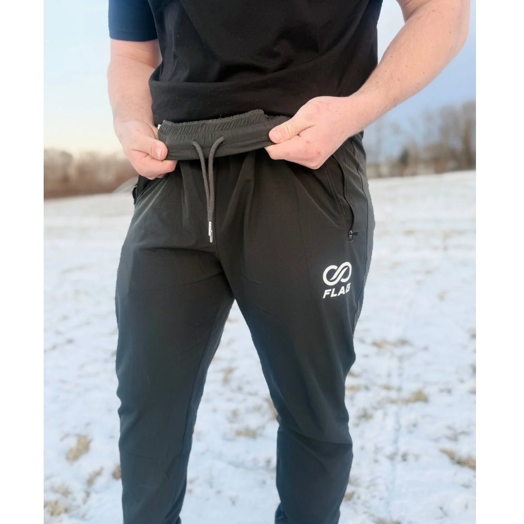 INFINITE Charcoal Gray 2.0 Performance Joggers